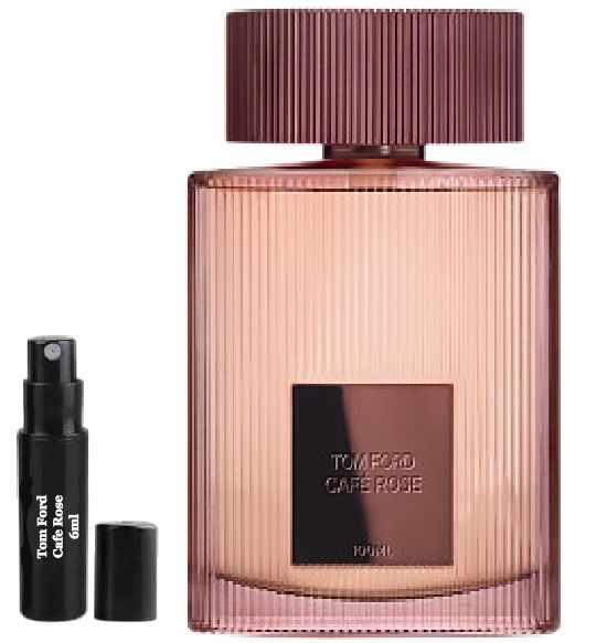 Tom Ford Cafe Rose 2023 6 ml 0,2 fl oz scent staaltje
