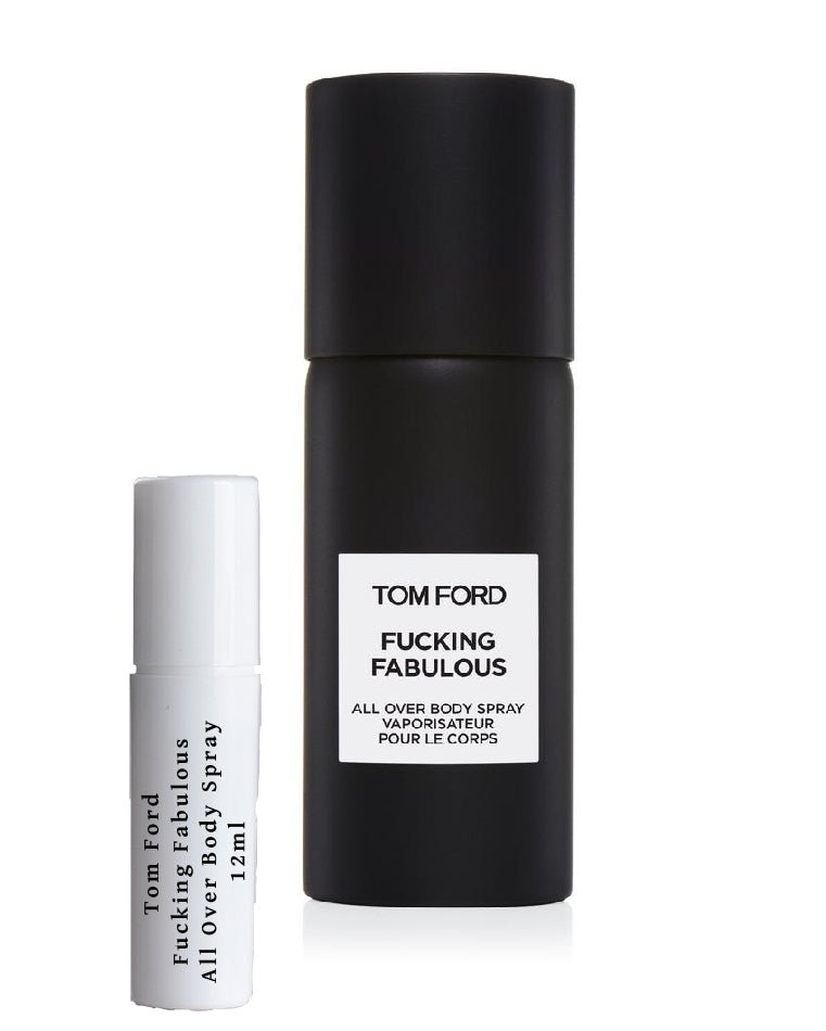 Tom Ford Fabulous All Over Body Spray travelspray 12 ml