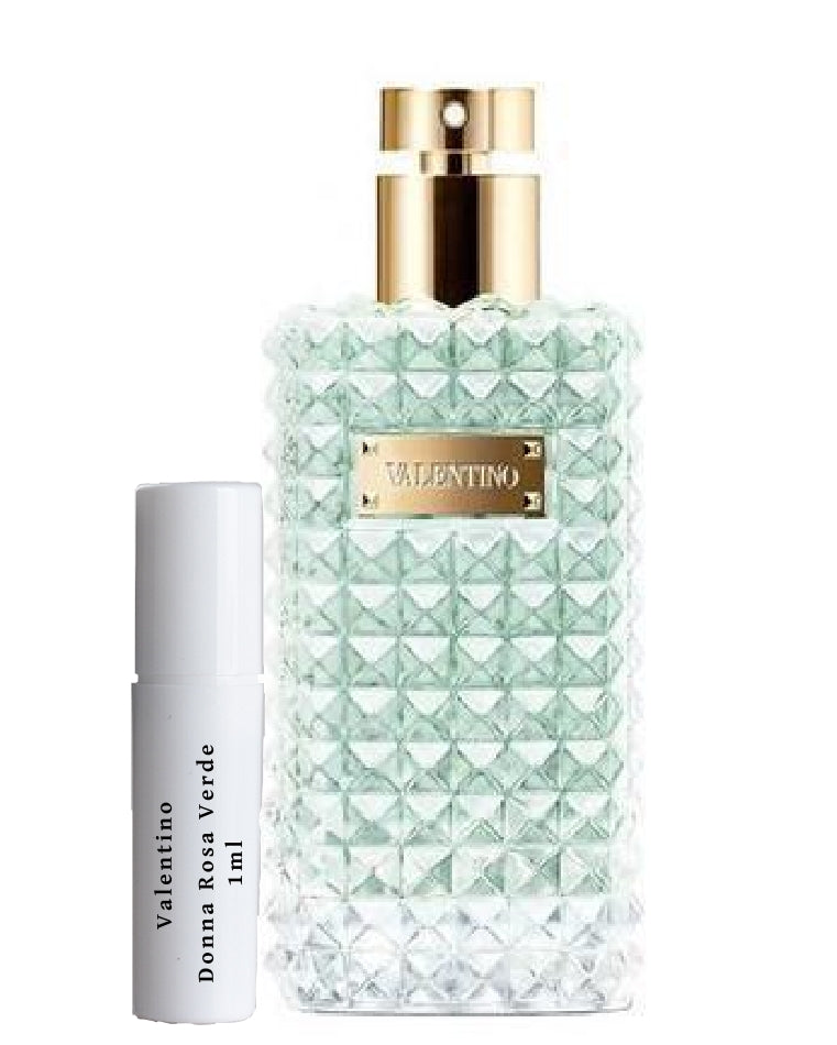 Valentino Donna Rosa Verde parfumstaalflesje spray 1 ml