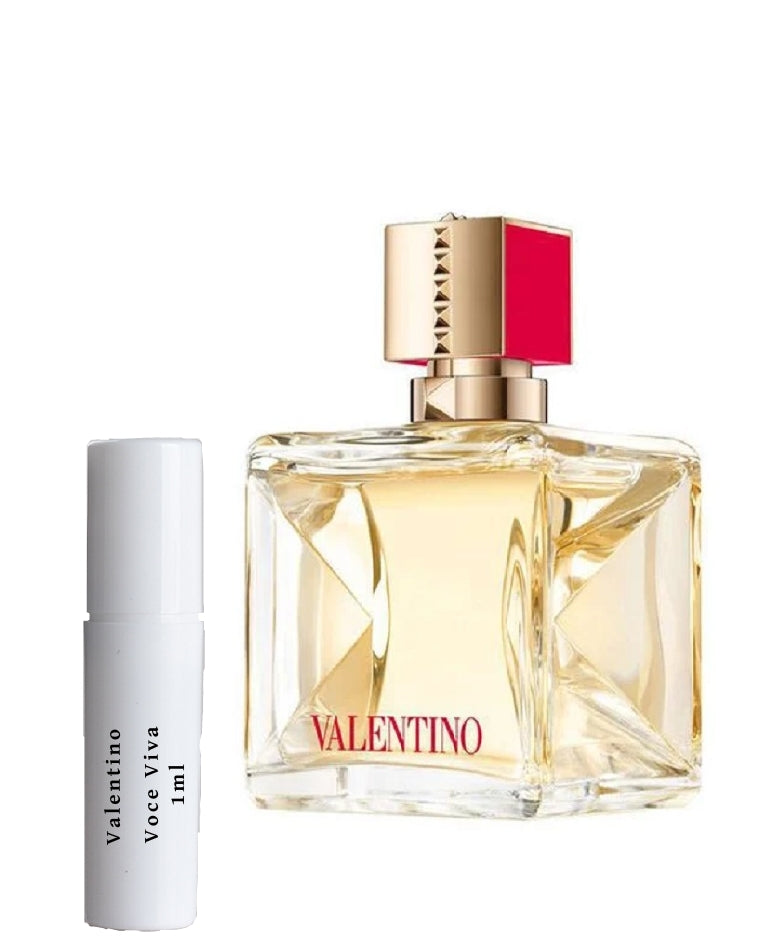 Valentino Voce Viva parfumstaalflesje spray 1 ml