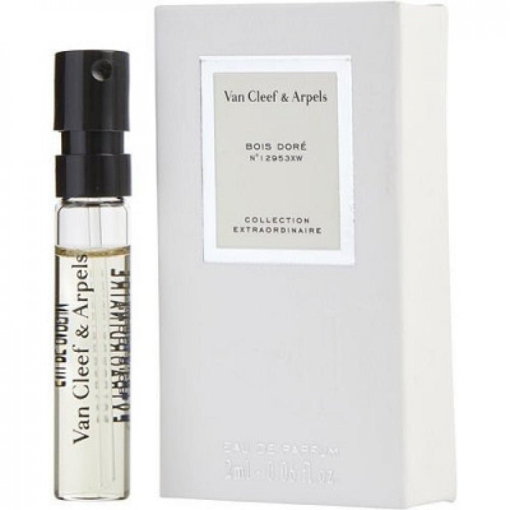 Van cleef & arpels bois dore 2 ml 0,06 fl oz o.z. officieel parfumstaaltje