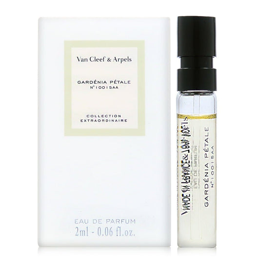 Van Cleef & Arpels Gardenia Petale 2 ml 0,06 fl oz officieel parfumstaaltje