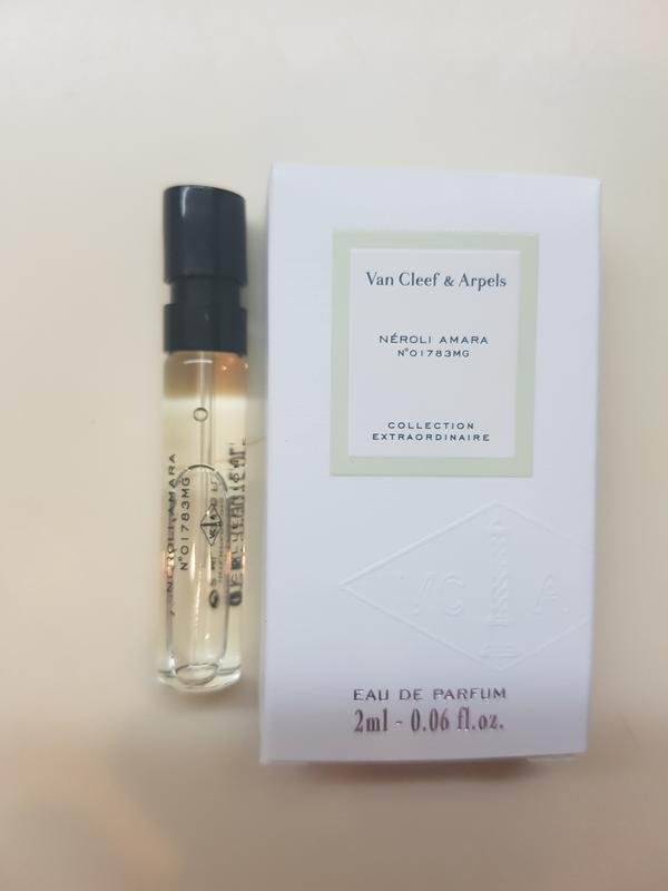 Van Cleef & Arpels Neroli Amara 2 ml 0,06 fl oz officieel parfumstaaltje