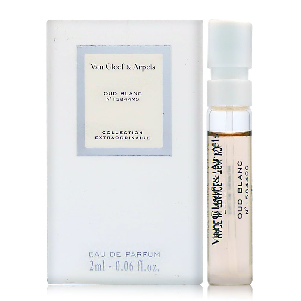 Van Cleef & Arpels Oud Blanc 2 ml 0,07 fl oz officieel parfumstaaltje