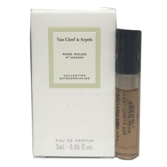 Van Cleef & Arpels Rose Rouge 2 ml 0,06 fl oz officieel parfumstaaltje