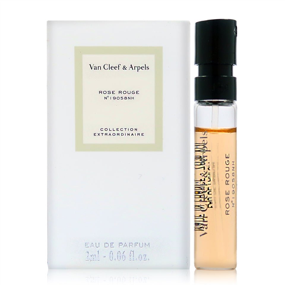 Van Cleef & Arpels Rose Rouge 2 ml 0,06 fl oz officieel parfumstaaltje