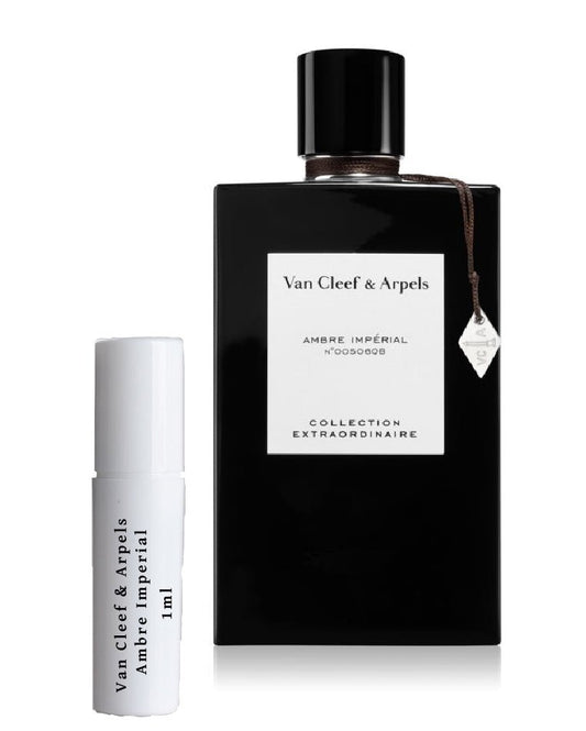 Van Cleef & Arpels Ambre Imperial scent staaltje 1 ml