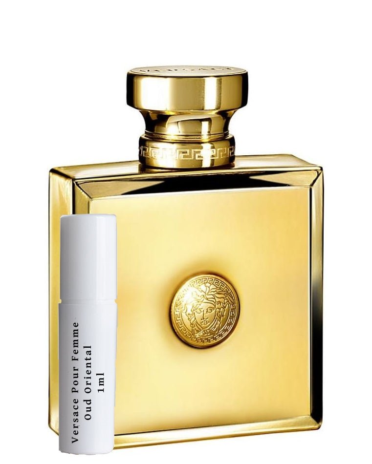 Versace Pour Femme Oud Oriental parfumstaalflesje spray 1 ml