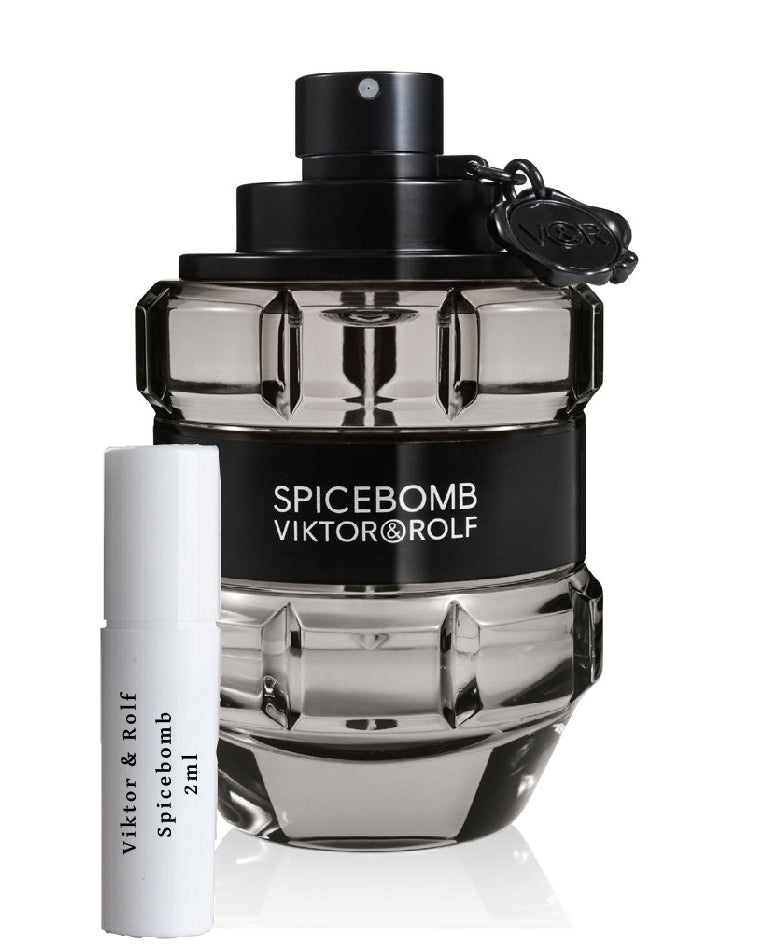 Viktor & Rolf Spicebomb parfumstaalflesje 2 ml