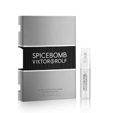 Viktor and Rolf Spicebomb 1.2 ml 0,04 fl oz official parfumstaaltjes