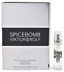 Viktor and Rolf Spicebomb 1.2 ml 0,04 fl oz official fragrance staaltjes