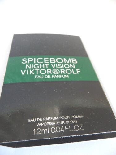 Viktor and Rolf Spicebomb Night Vision 1.2 ml 0,04 fl oz official parfumstaaltjes