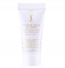 Yves Saint Laurent Touche Eclat Foundation 5 ml 0,16 fl oz skincare staaltje Shade B 10 Porcelain