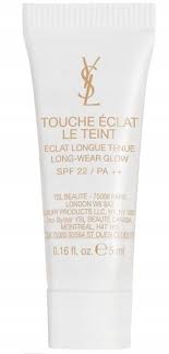 Yves Saint Laurent Touche Eclat Foundation 5 ml 0,16 fl oz skincare staaltje Shade B 20 Ivory