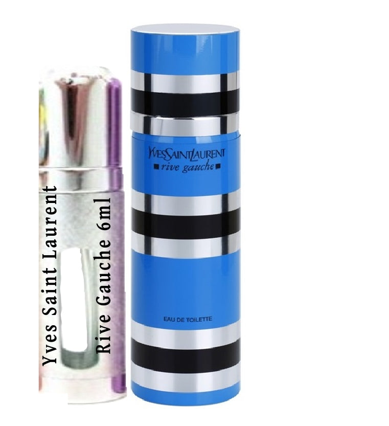 Yves Saint Laurent Rive Gauche fragrance samples 6ml
