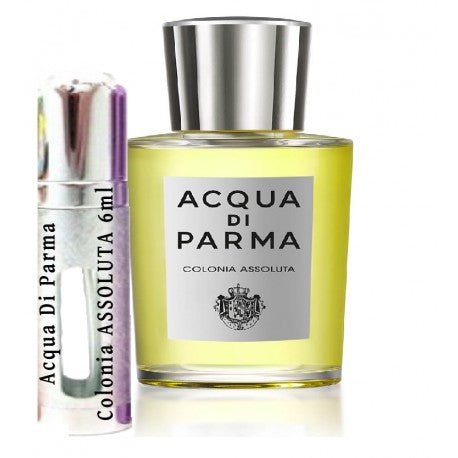 ACQUA DI PARMA COLONIA Assoluta staaltjes 6 ml