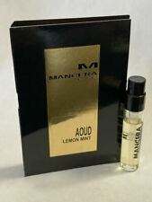 Mancera Aoud Lemon Mint 2 ml 0,06 fl oz official parfumstaaltjes