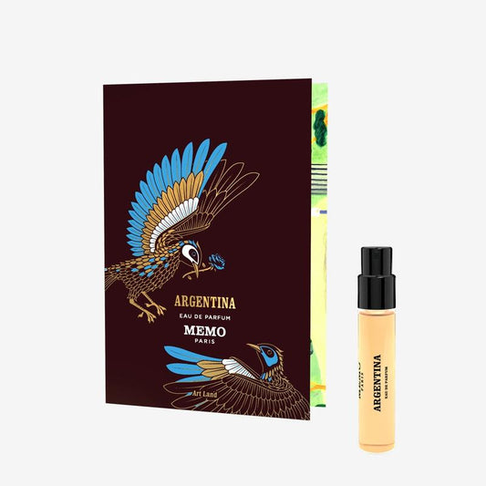 Memo Argentina 1.5 ml / 0,5 fl oz officieel staaltje