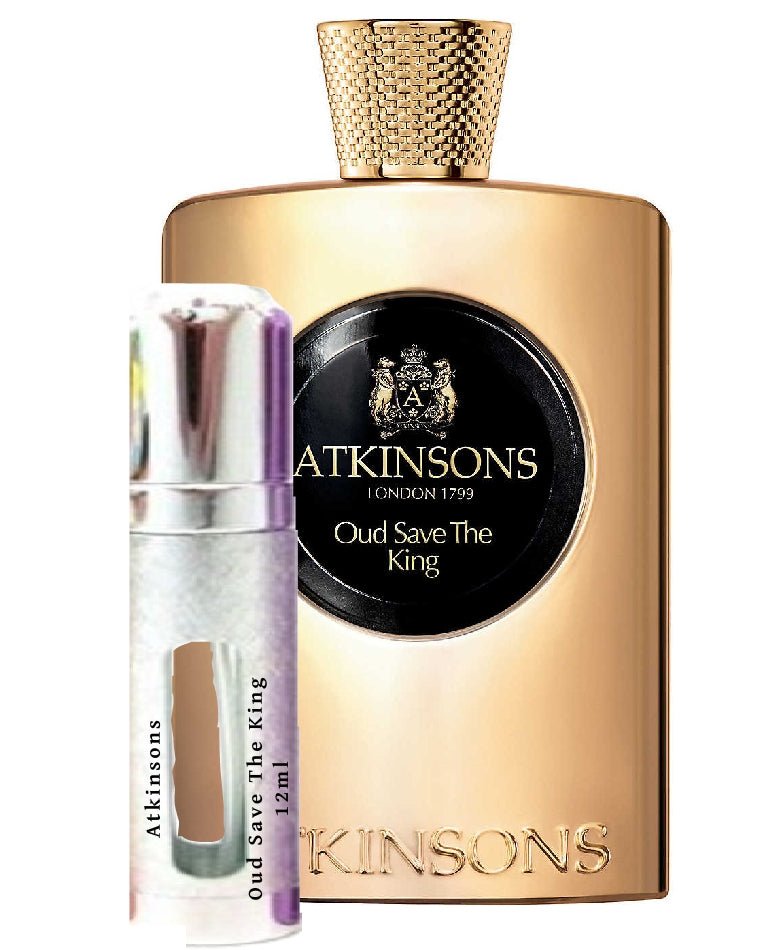 Atkinsons Oud Save The King flesje 12 ml