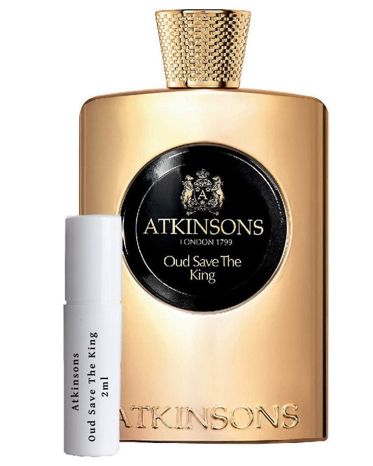 Atkinsons Oud Save The King staaltjes 2 ml