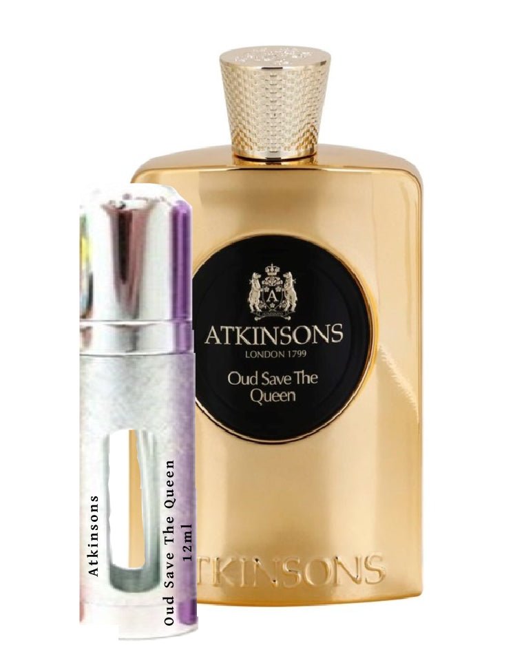 Atkinsons Oud Save The Queen try me staaltje 12 ml