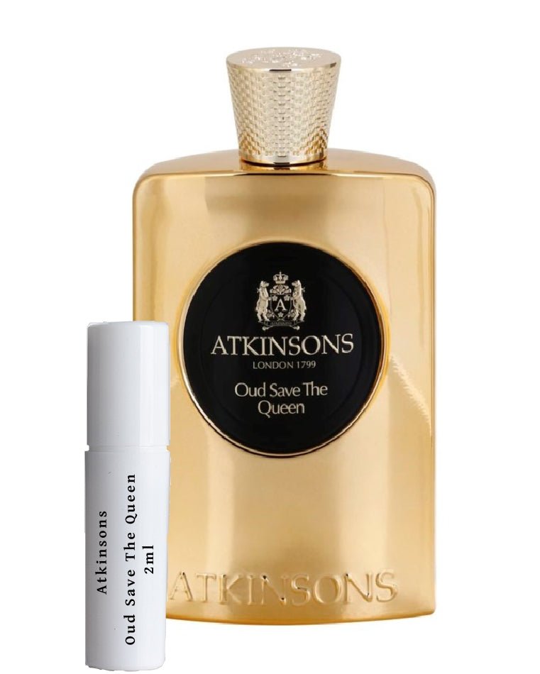 Atkinsons Oud Save The Queen try me staaltje 2 ml