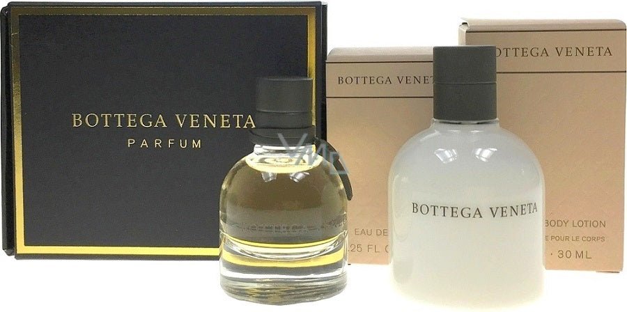 Bottega Veneta voor dames 7.5 ml + body lotion 30 ml gift set