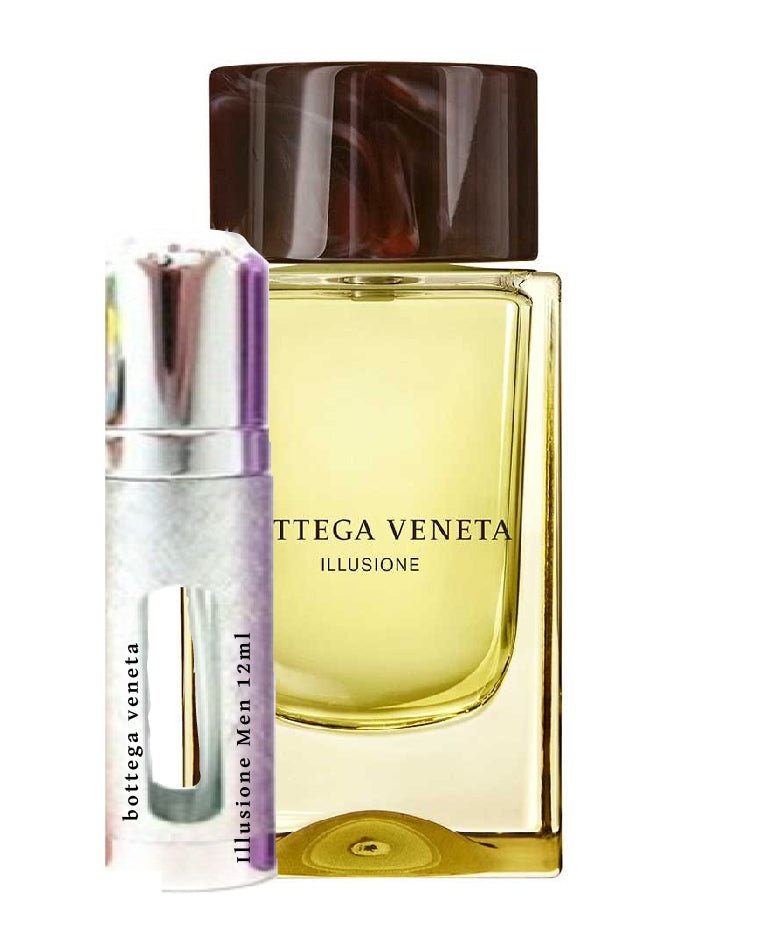 Bottega Veneta Illusione voor heren staaltjes 12 ml