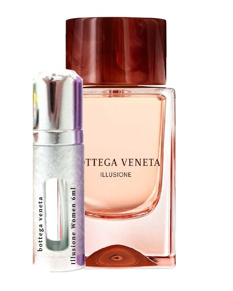 Bottega Veneta Illusione voor dames staaltjes 6 ml