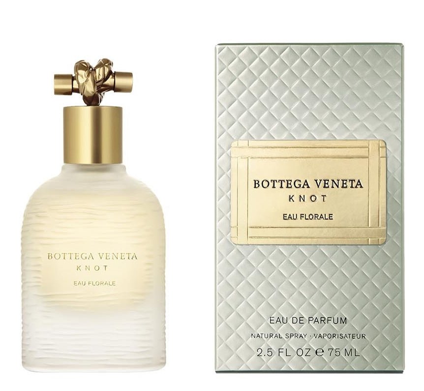 Bottega Veneta Knot Eau Florale discontinued fragrance-Bottega Veneta Knot Eau Florale 75 ml-bottega veneta-75 ml-smelltoimpress.nl