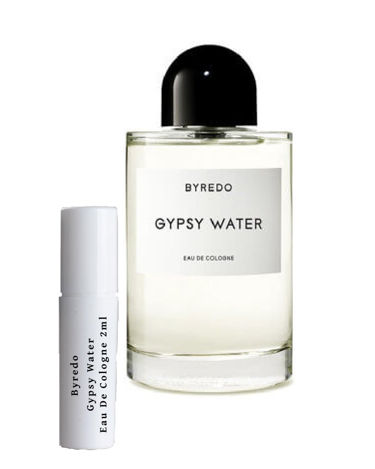 Byredo GYPSY WATER staaltjes Eau de Cologne-Byredo GYPSY WATER Eau de Cologne-Byredo-2 ml-smelltoimpress.nl