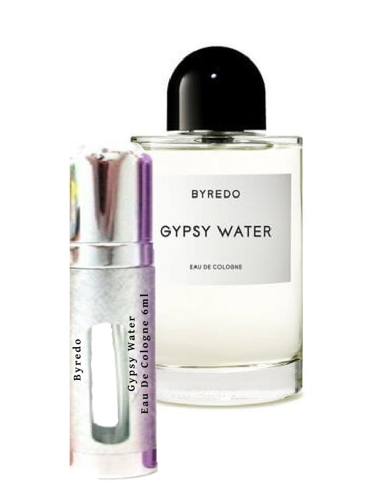 Byredo GYPSY WATER staaltjes Eau de Cologne-Byredo GYPSY WATER Eau de Cologne-Byredo-6 ml-smelltoimpress.nl