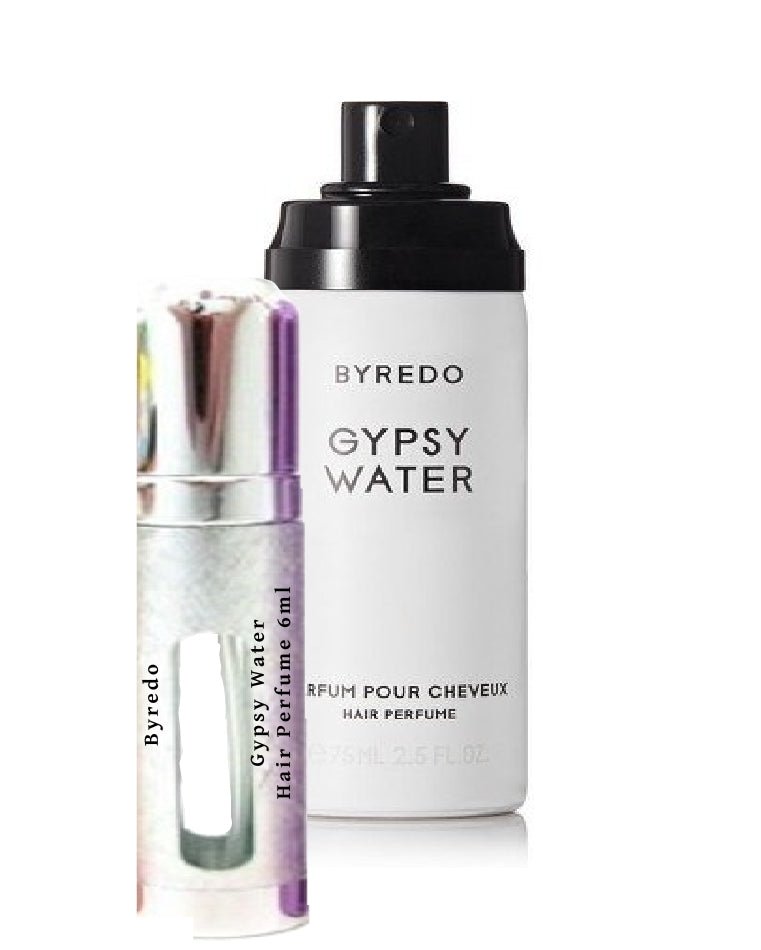 Byredo GYPSY WATER Hair parfumstaaltje flesje 6 ml