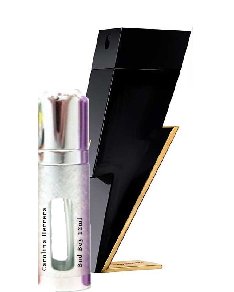 Carolina Herrera Bad Boy flesje 12 ml