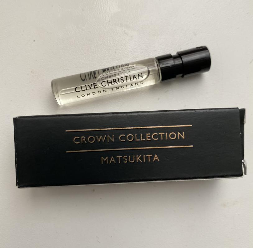 Clive Christian Matsukita 2 ml 0,06 fl oz officieel parfumstaaltje
