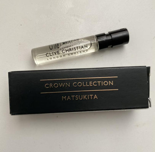 Clive Christian Matsukita 2 ml 0,06 fl oz officieel parfumstaaltje