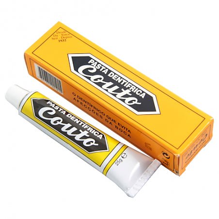 Pasta Couto Medicinal Toothpaste-Pasta Couto Medicinal Toothpaste-Couto-25g-smelltoimpress.nl