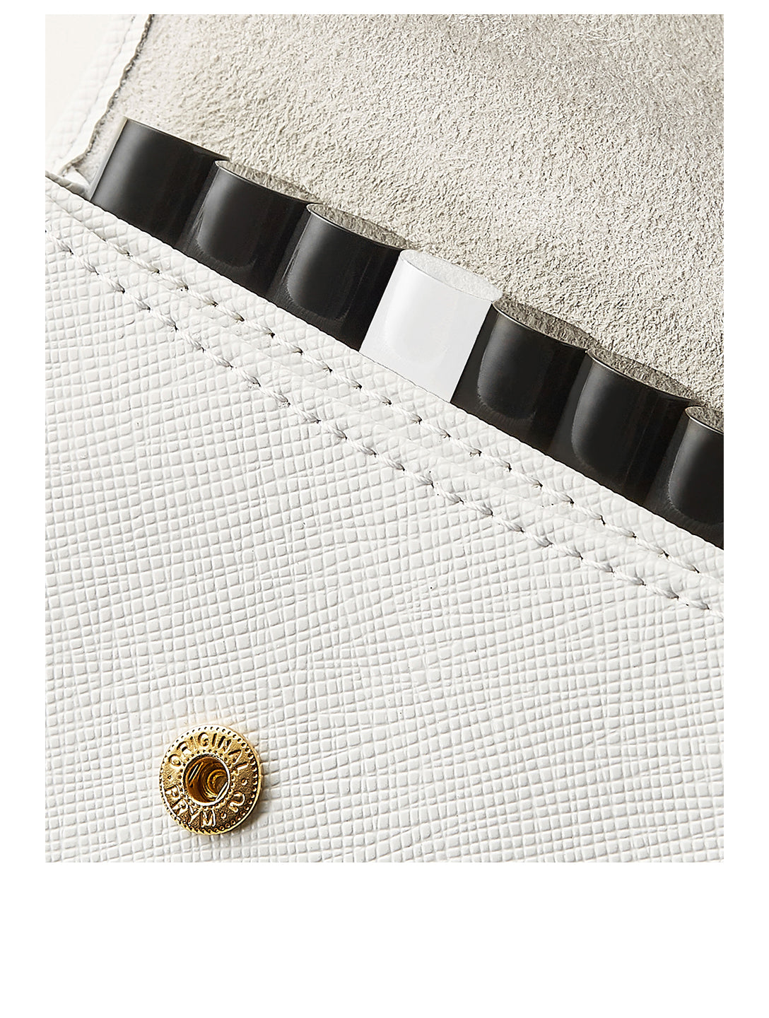 Creed officieel staaltje set with luxury leather case - ladies