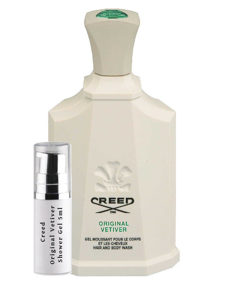 Creed Original Vetiver Shower Gel staaltjes-Creed Original Vetiver Shower Gel-creed-5 ml-smelltoimpress.nl