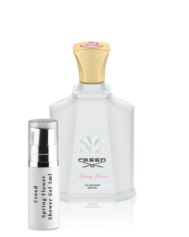 Creed Spring Flower Shower Gel staaltje 5 ml