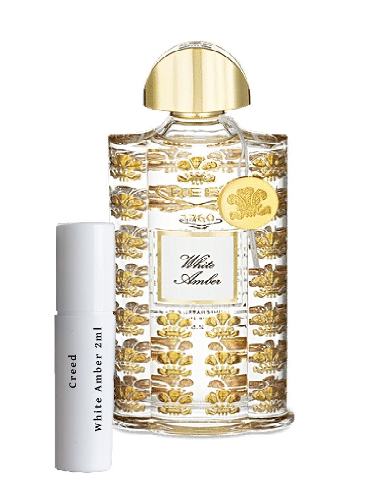 Creed White Amber parfumstaalflesje 2 ml