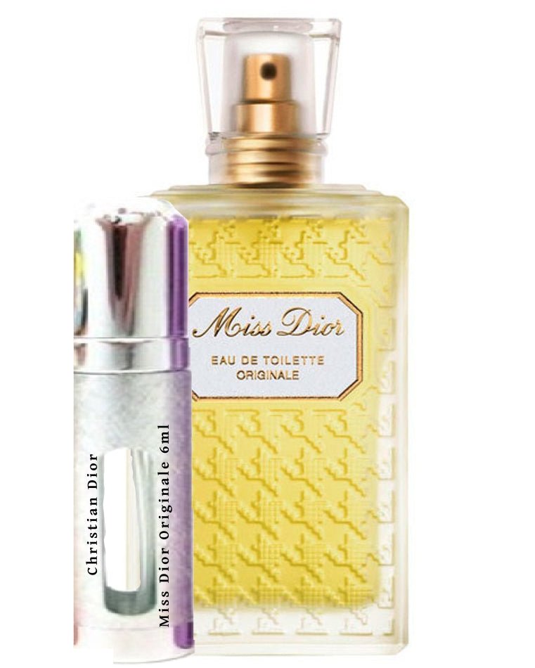 Christian Dior Miss Dior Originale parfumstaalflesje 6 ml