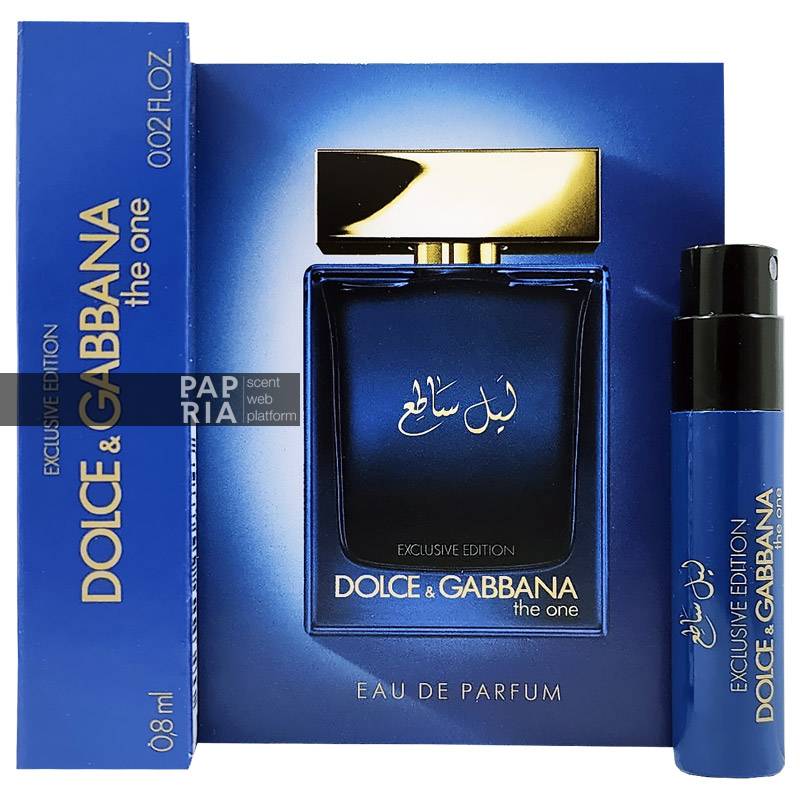 Dolce & Gabbana The One Luminous Night 0,8 ml 0,02 fl oz officieel parfumstaaltje