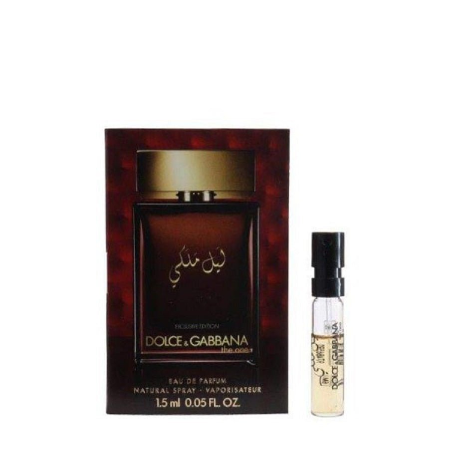 The One Royal Night By Dolce & Gabbana 1.5 ml 0,05 fl oz officieel parfumstaaltje