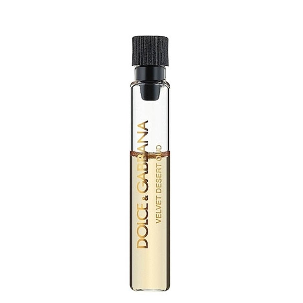 Velvet Desert Oud By Dolce & Gabbana 1.5 ml 0,05 fl oz officieel parfumstaaltje