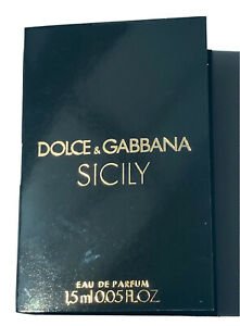 Velvet Sicily By Dolce & Gabbana 1.5 ml 0,05 fl oz officieel parfumstaaltje