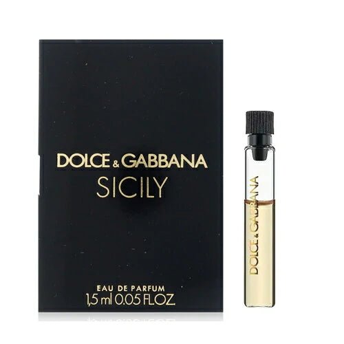 Velvet Sicily By Dolce & Gabbana 1.5 ml 0,05 fl oz officieel parfumstaaltje