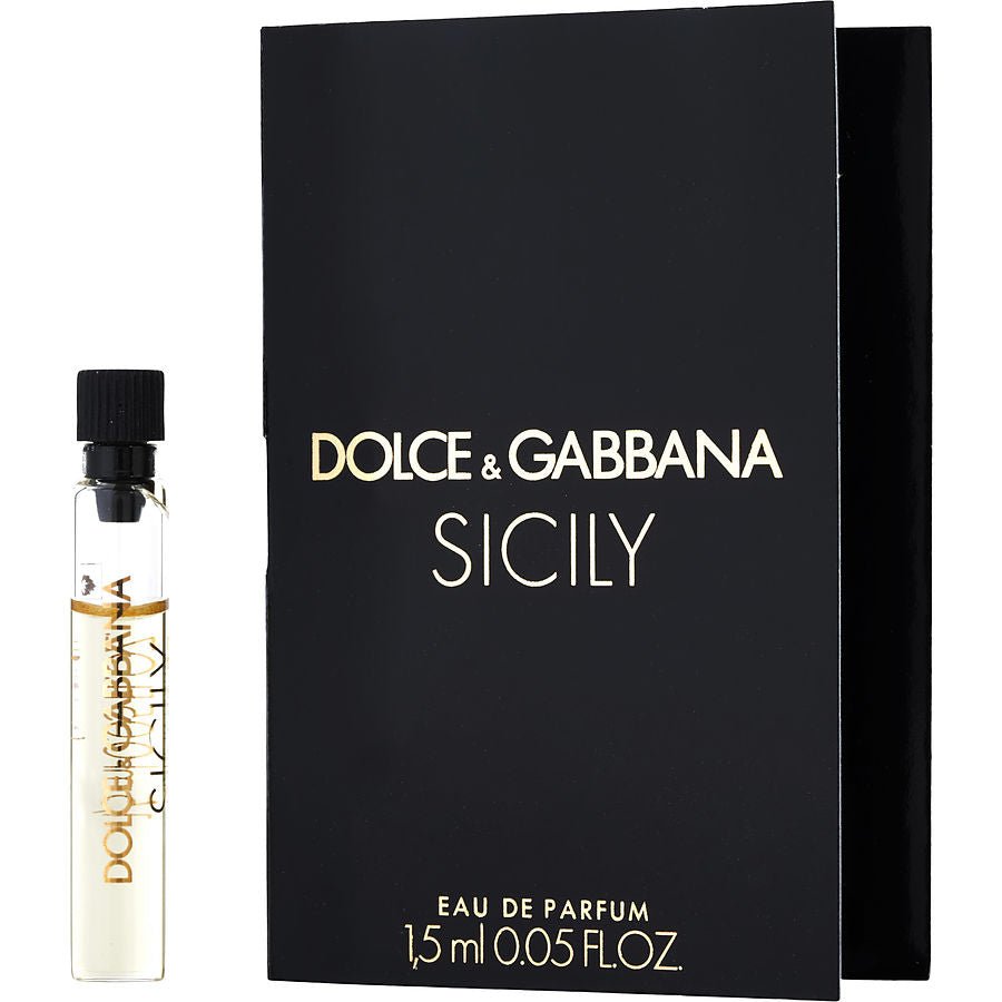 Velvet Sicily By Dolce & Gabbana 1.5 ml 0,05 fl oz officieel parfumstaaltje