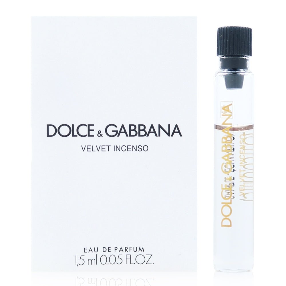 Velvet Incenso By Dolce & Gabbana 1.5 ml 0,05 fl oz officieel parfumstaaltje