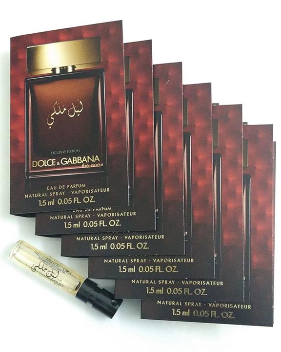 The One Royal Night By Dolce & Gabbana 1.5 ml 0,05 fl oz oficjalna parfumstaaltje